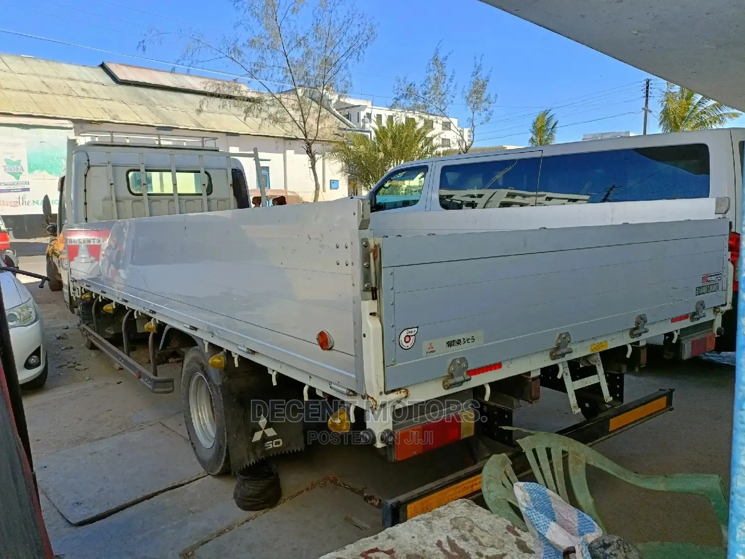Mitsubishi Fuso Long Chassis