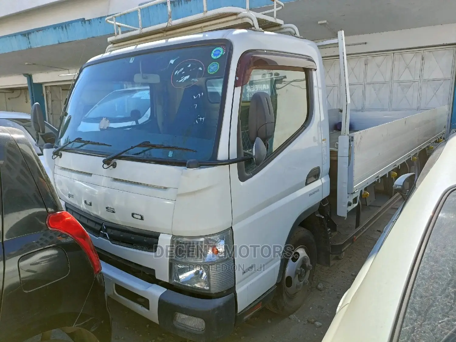 Mitsubishi Fuso Long Chassis