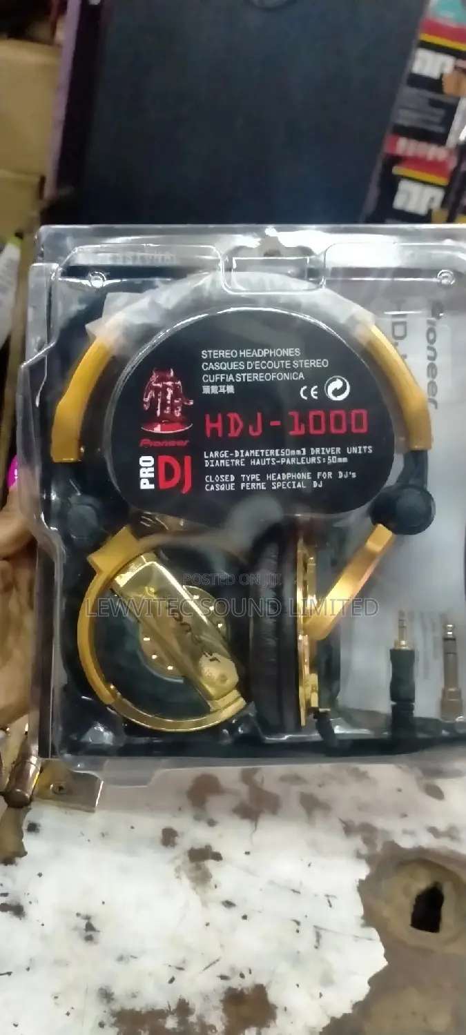 Pioneer Headphones