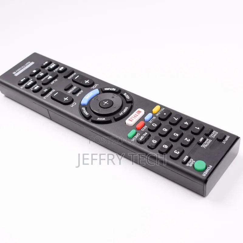 Replacement Remote Control for Sony Smart TV RMT-TX100D RMT-