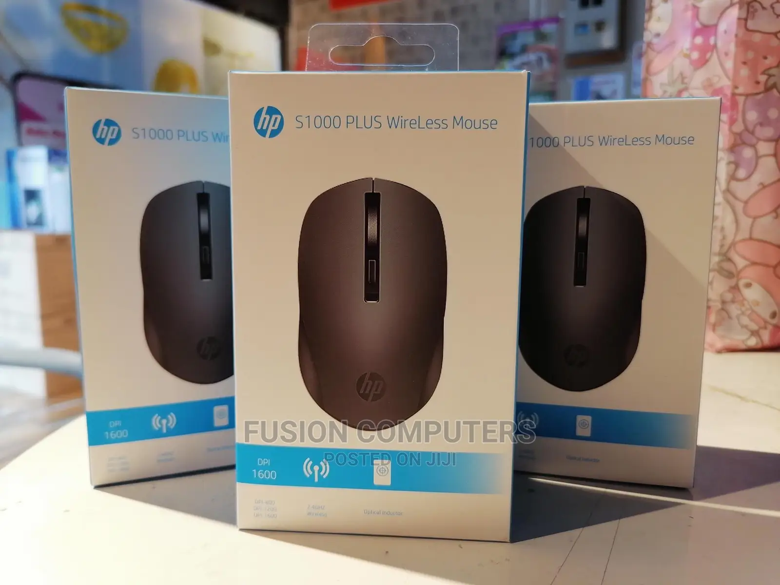 HP S1000 Plus Silent USB Wireless Mouse