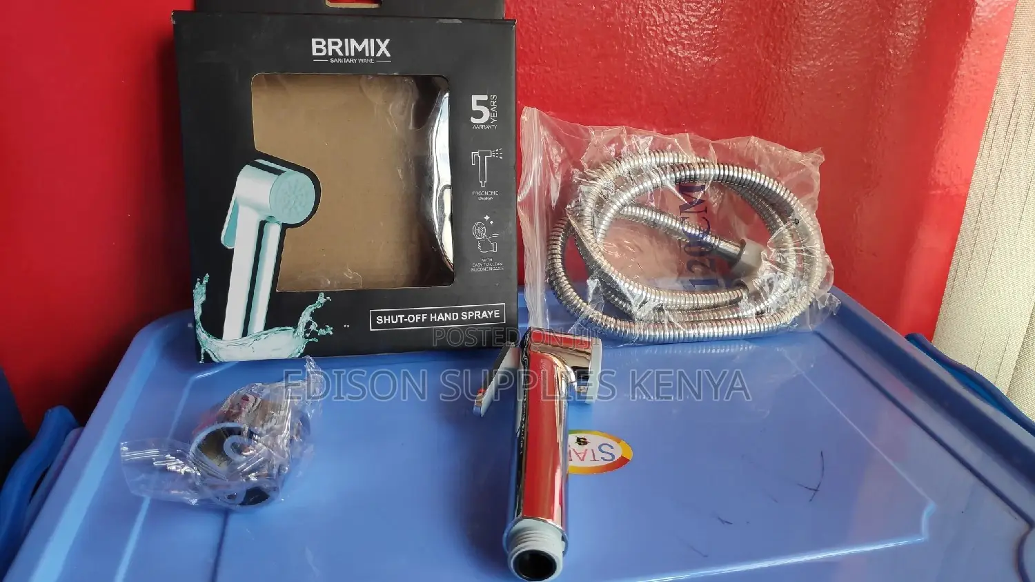 Arabic Shower/ Shataff/Bidet Spray Brimix Handheld Executive
