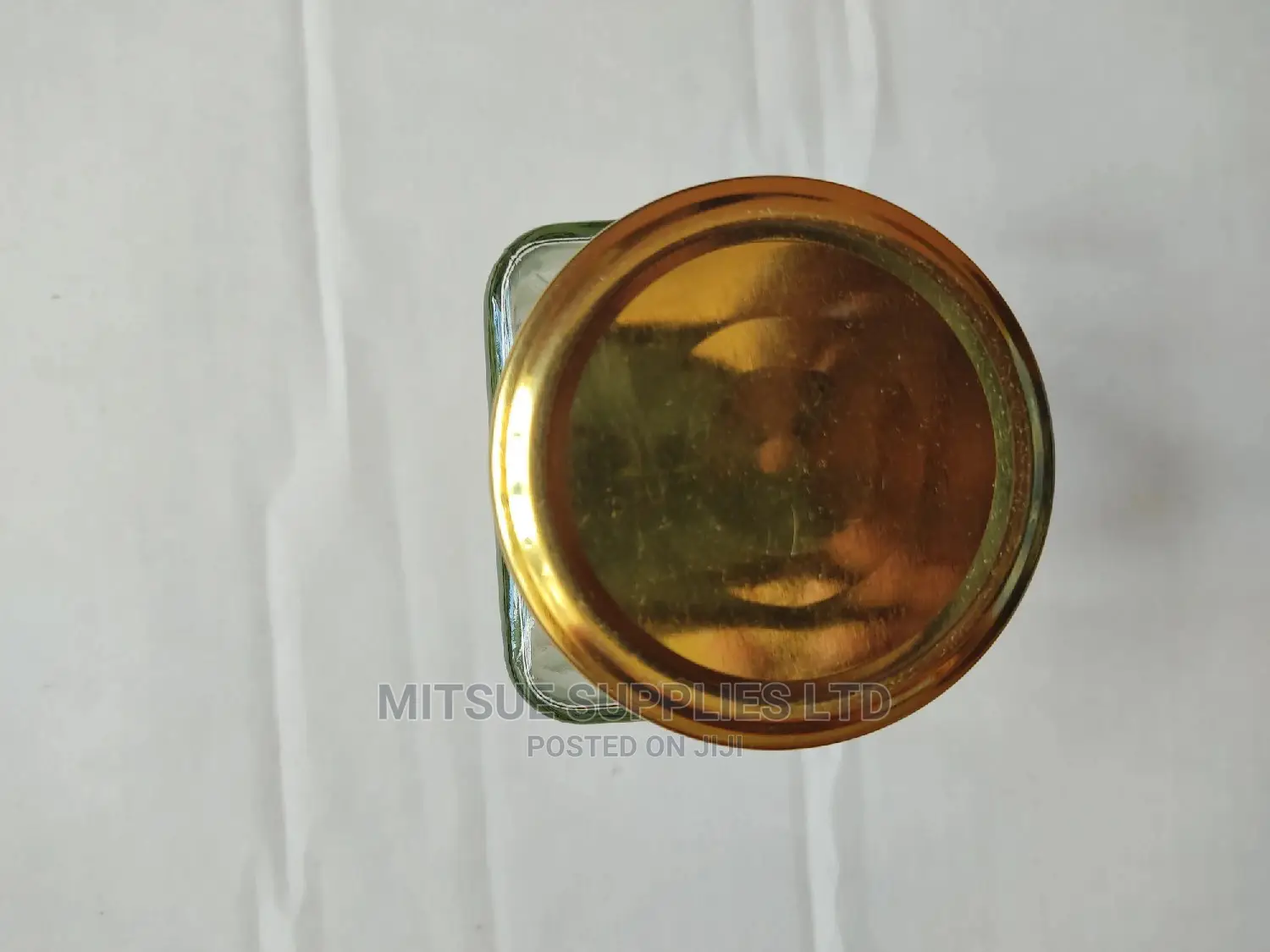 A Set of 15 Square Glass Spice Jars-250ml