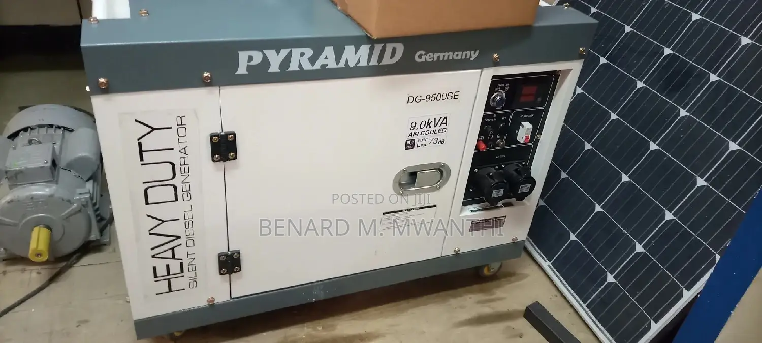 Generator 9kva Pyramid Germany