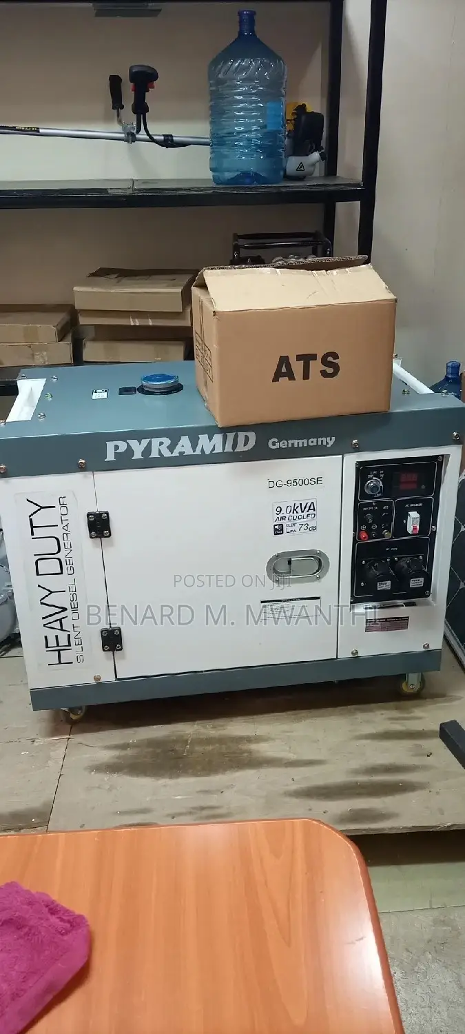 Generator 9kva Pyramid Germany