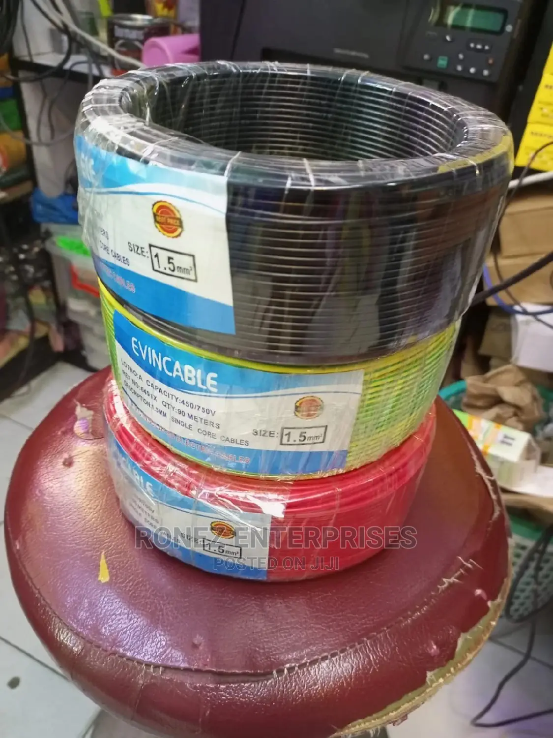 1.5mm Single Cable