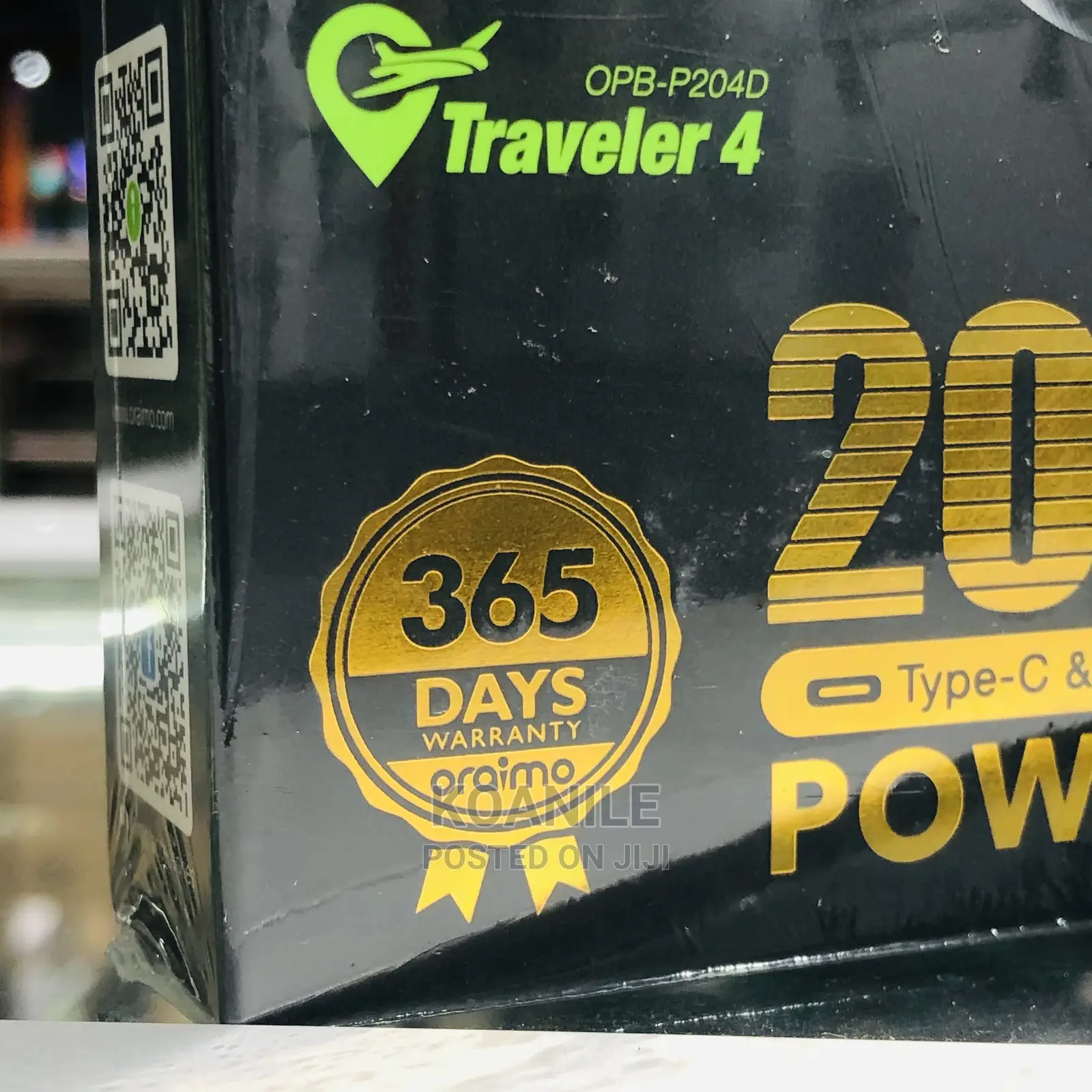 Oraimo 20,000mah Power Bank (P204D)