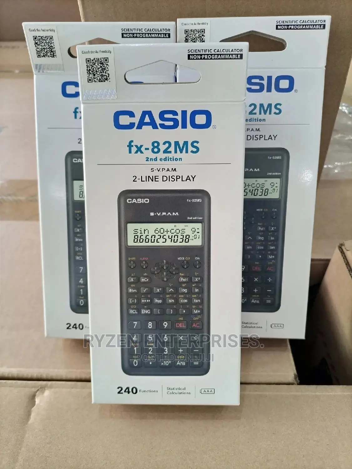Casio Fx-82ms
