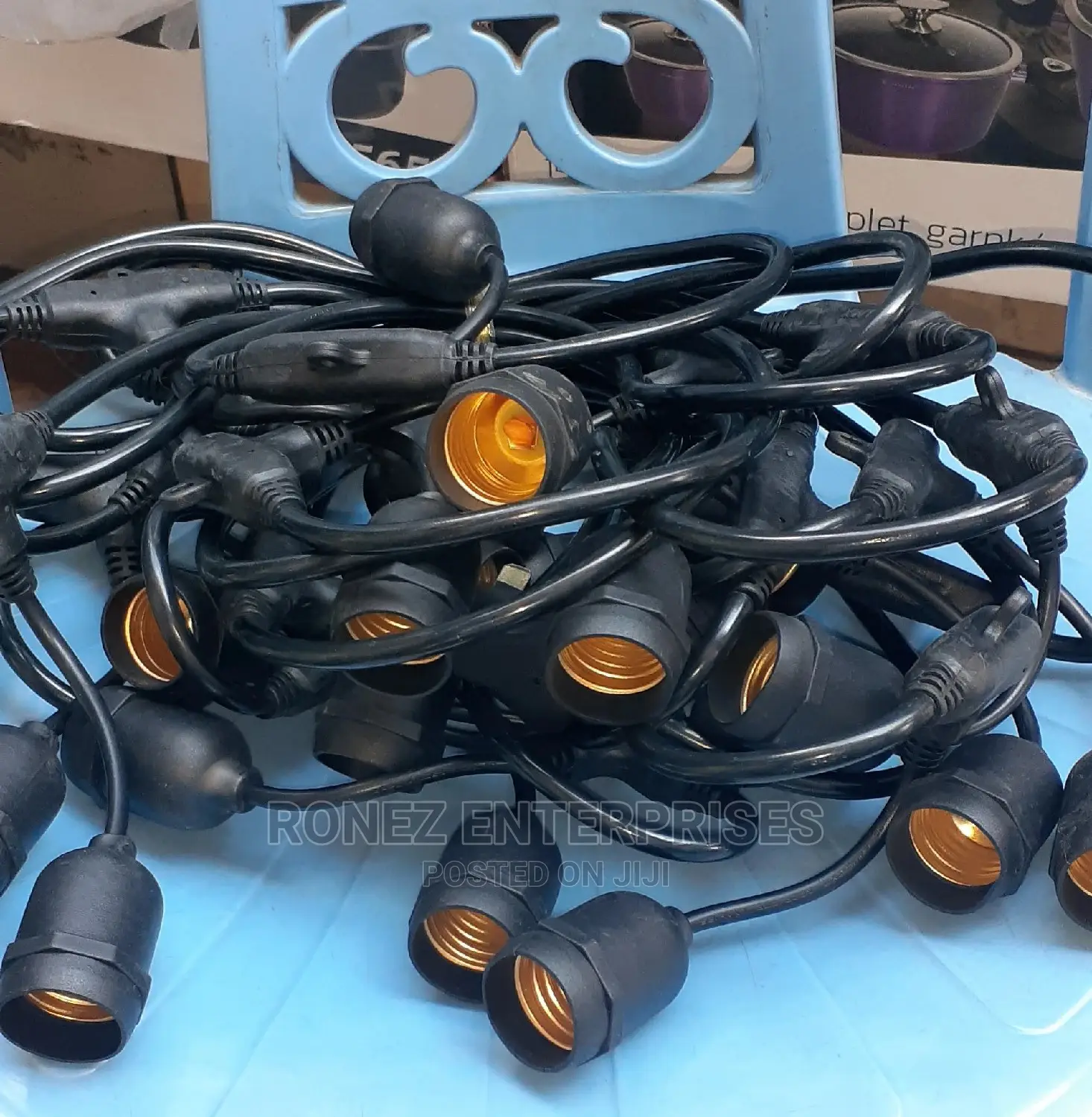 Outdoor String Lights