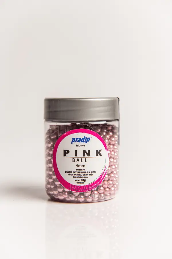 Pink Ball 4mm - 50grms Now Available