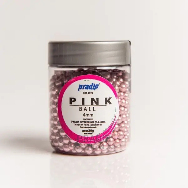Pink Ball 4mm -100GRMS NOW AVAILABLE
