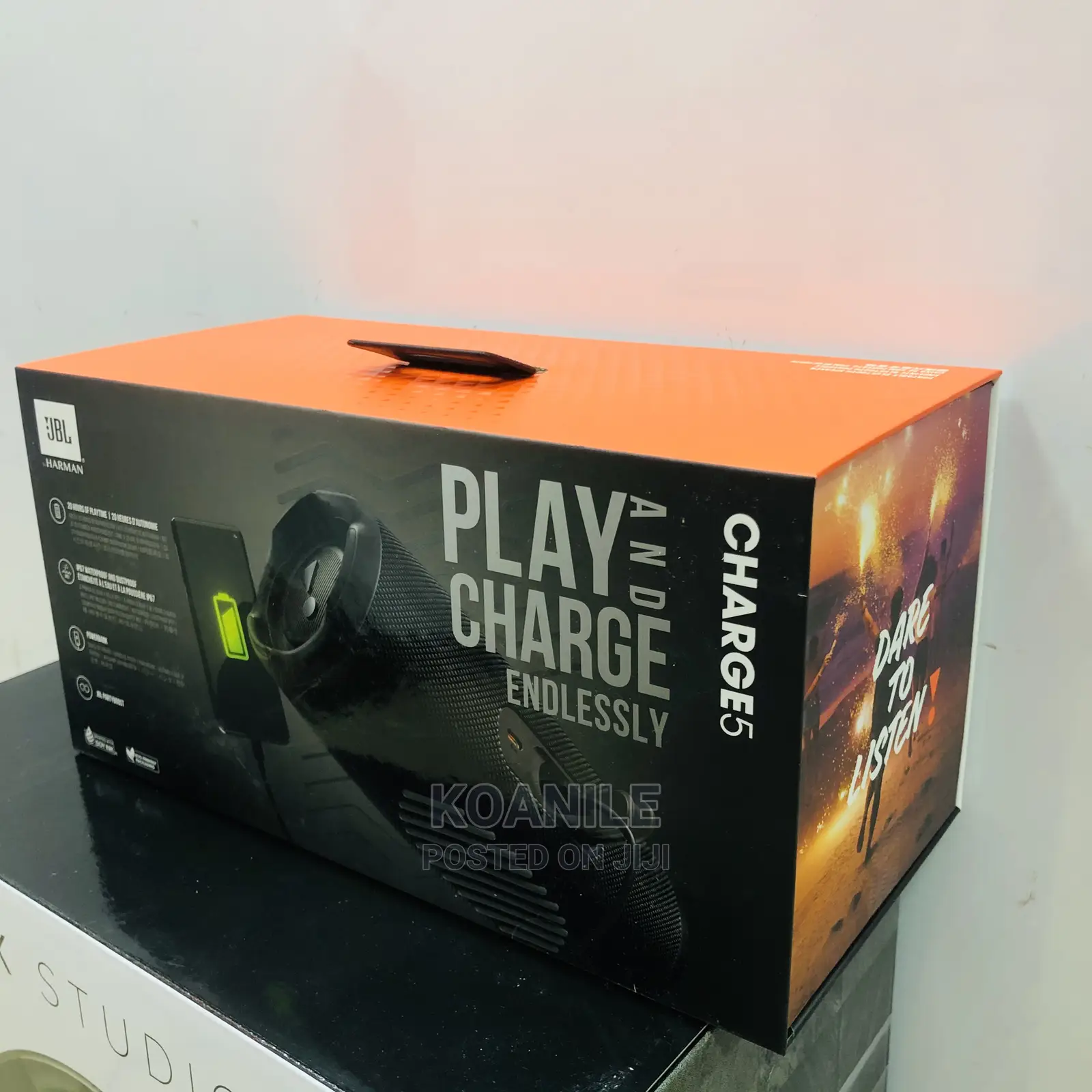 JBL Charge 5 Portable Waterproof Speakers