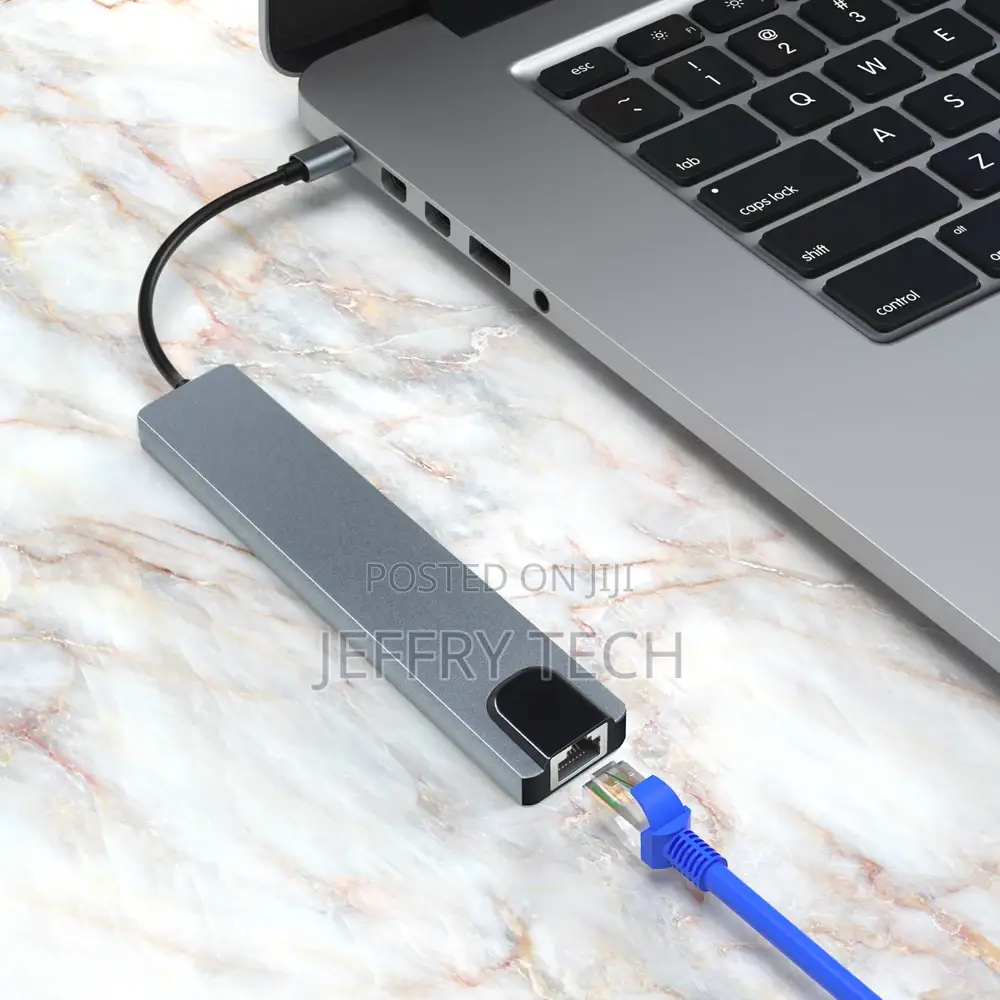High Quality 8 in 1 Type-C Hub Multiport Dock Station With 4