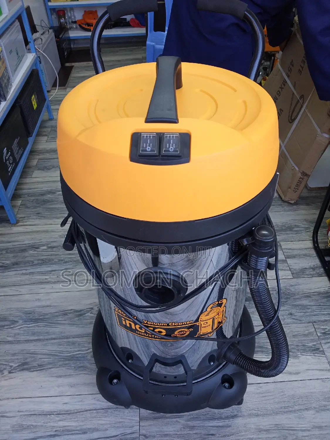Ingco 75L Vacuum Cleaner Latest