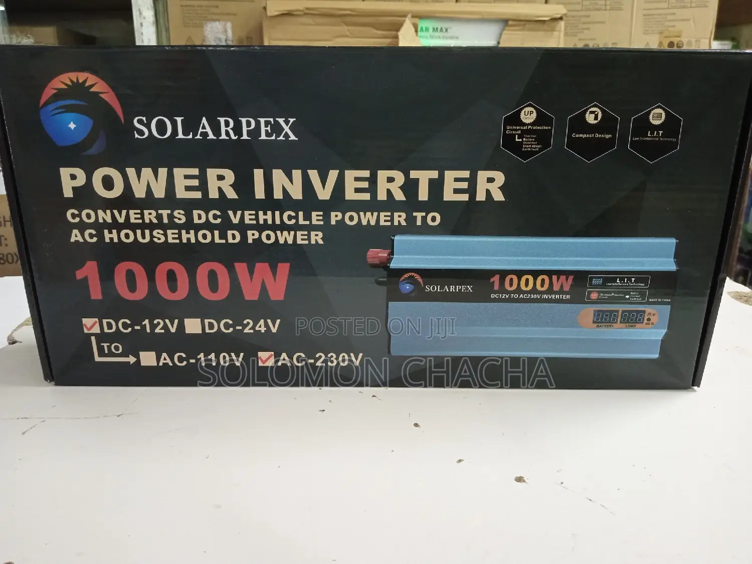 Solarpex 1000w 12v Solar Inverter
