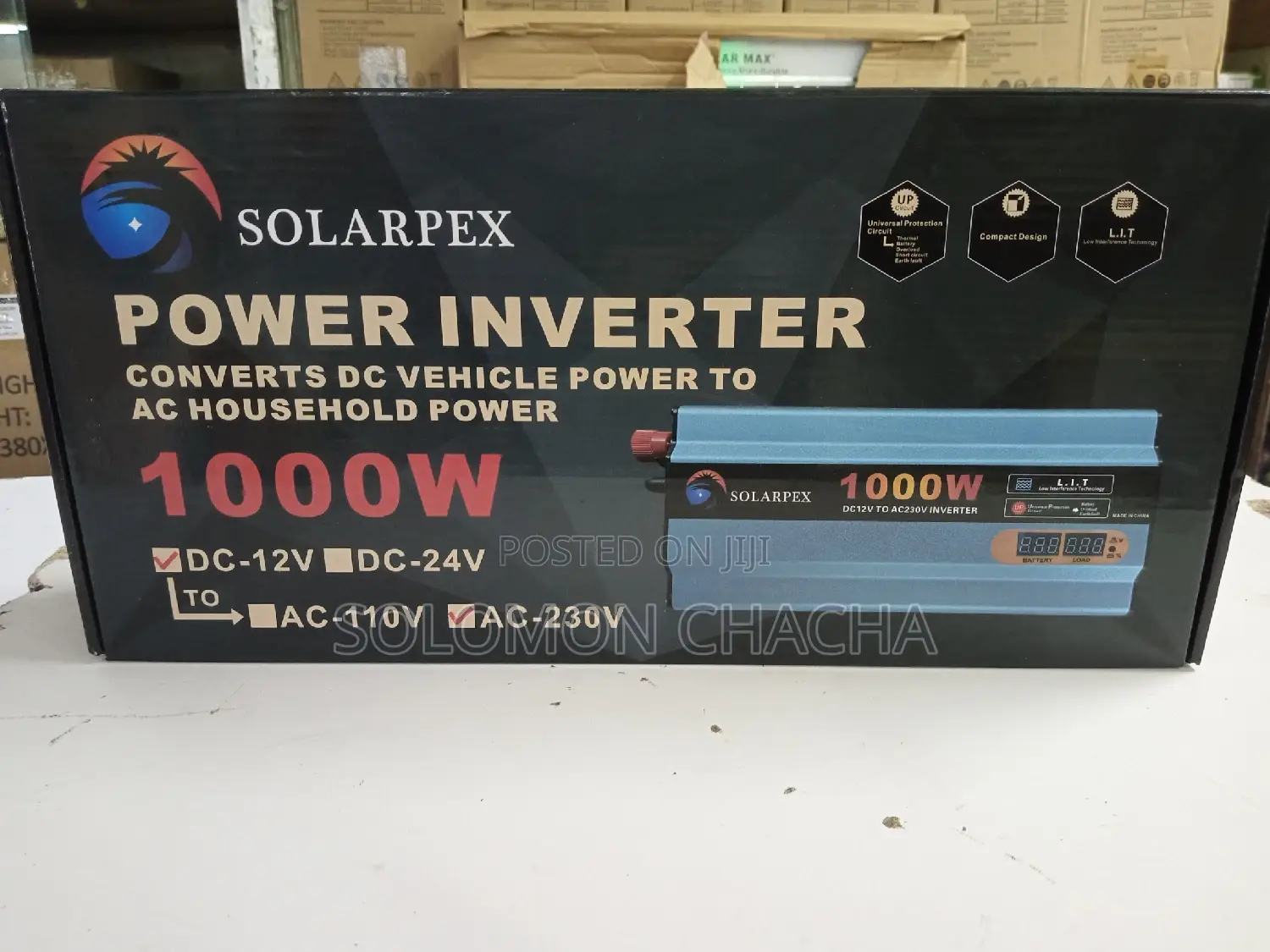 Solarpex 1000w 12v Solar Inverter