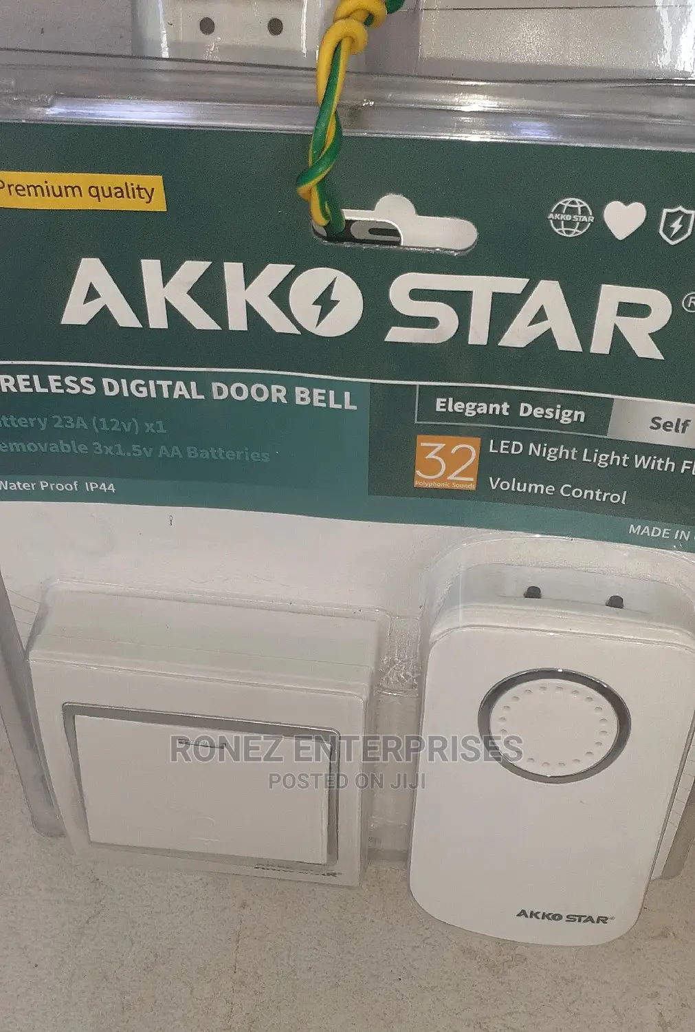 Wireless Door Bell