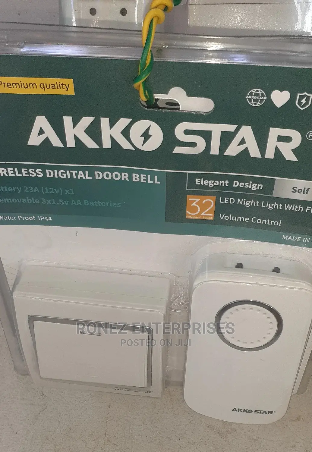 Wireless Door Bell