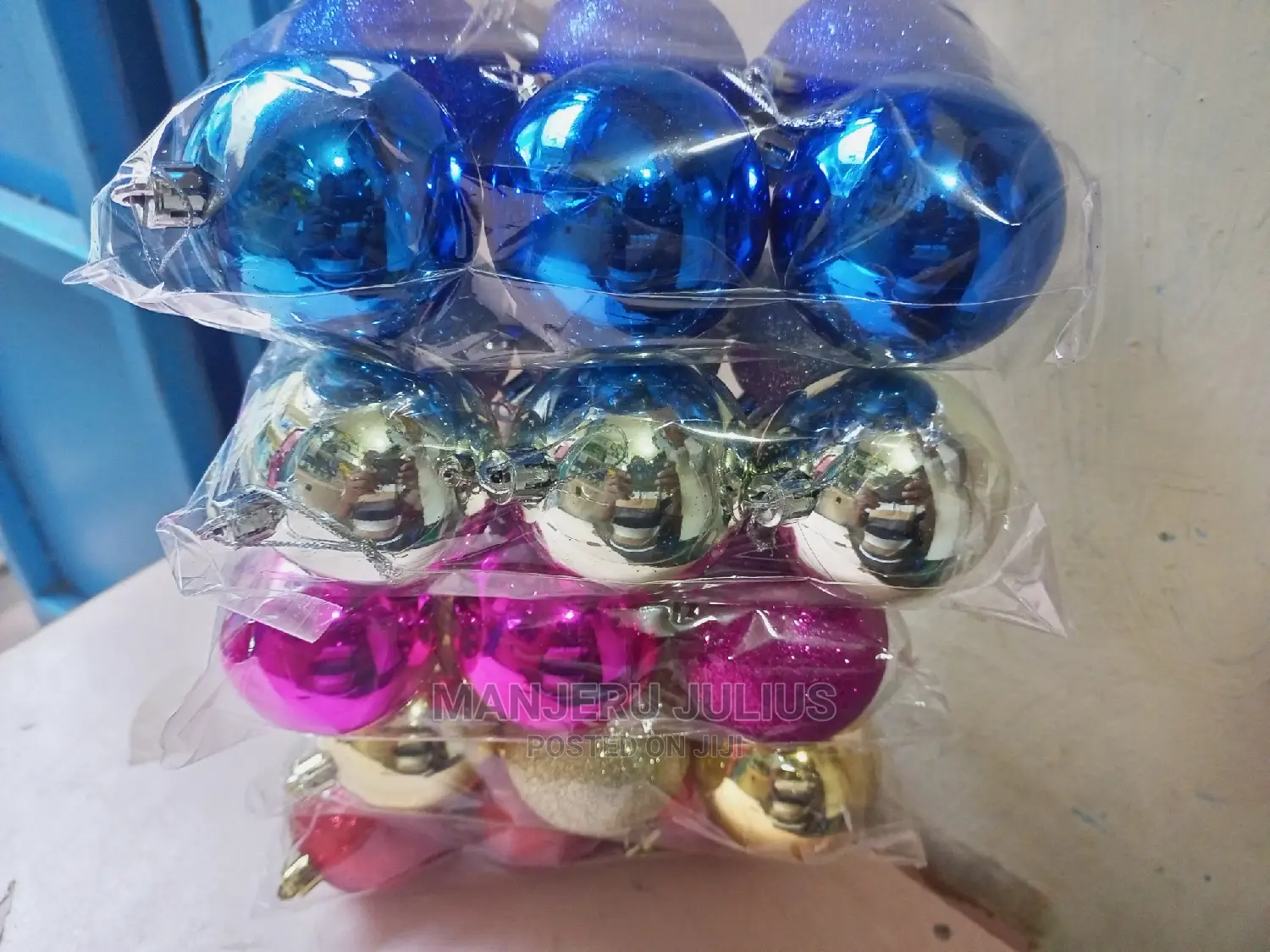 Christmas Tree Balls