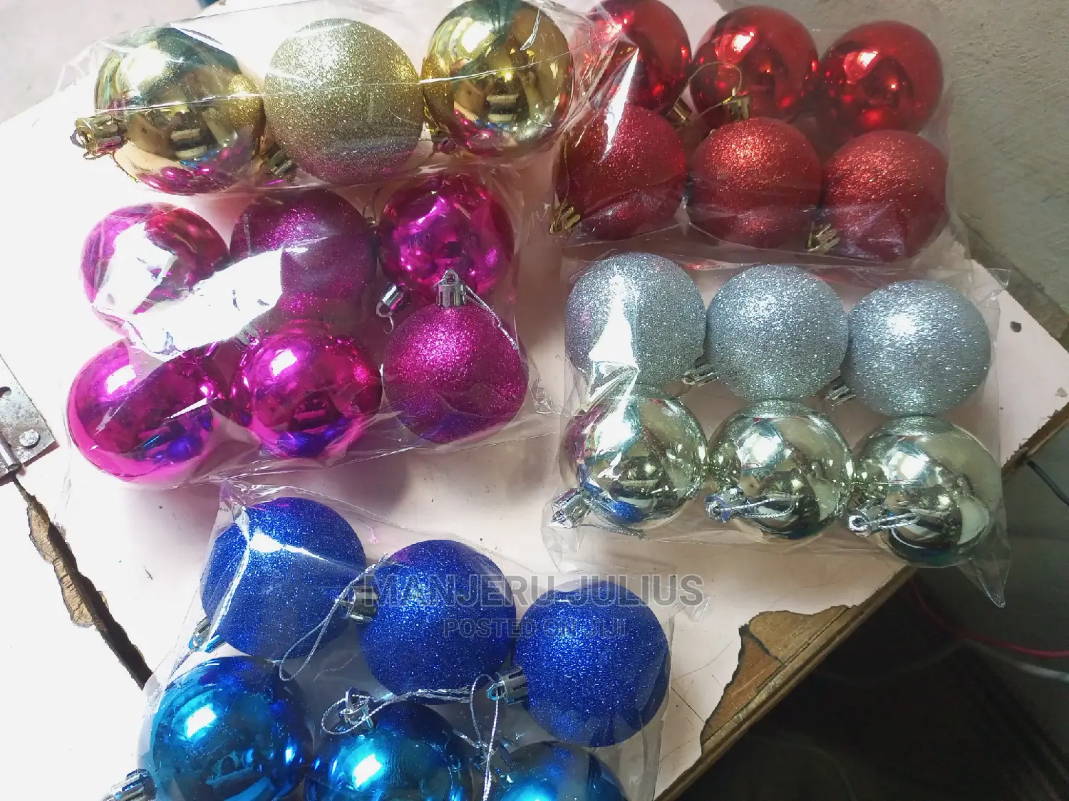 Christmas Tree Balls