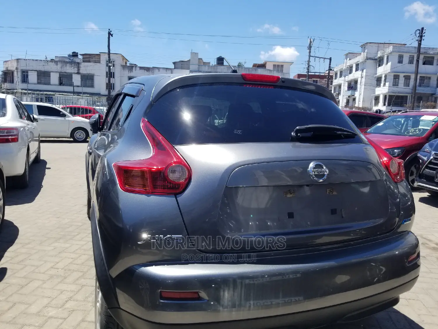 Nissan Juke 2014 Gray