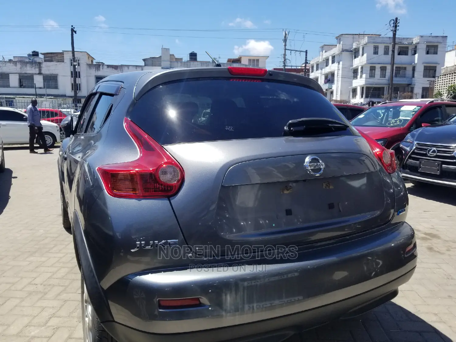 Nissan Juke 2014 Gray