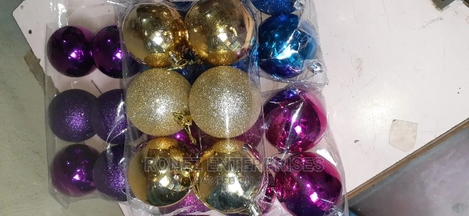 Christmas Tree Balls