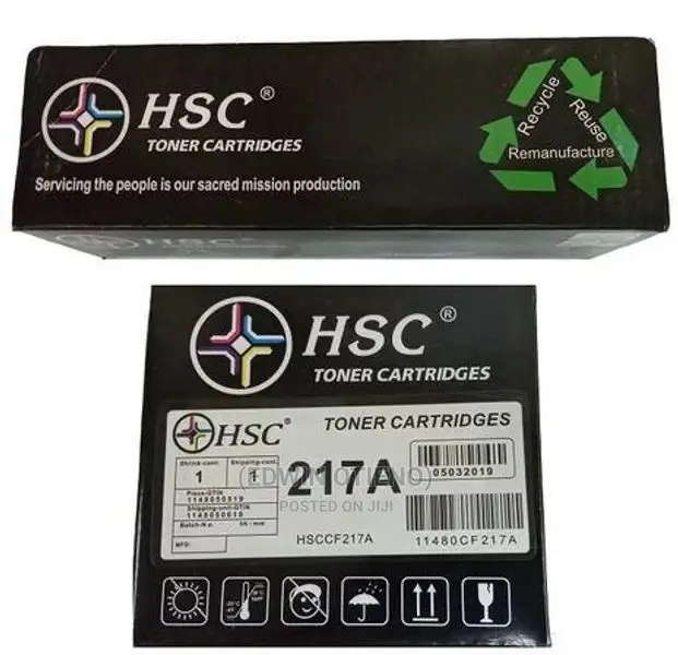 HP 17A Hsc Compatible Toner