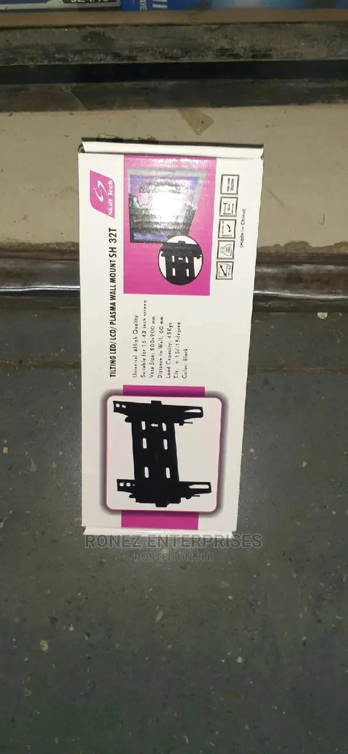Tilting Led Wall Mount for T.V Size 15-45 Inch