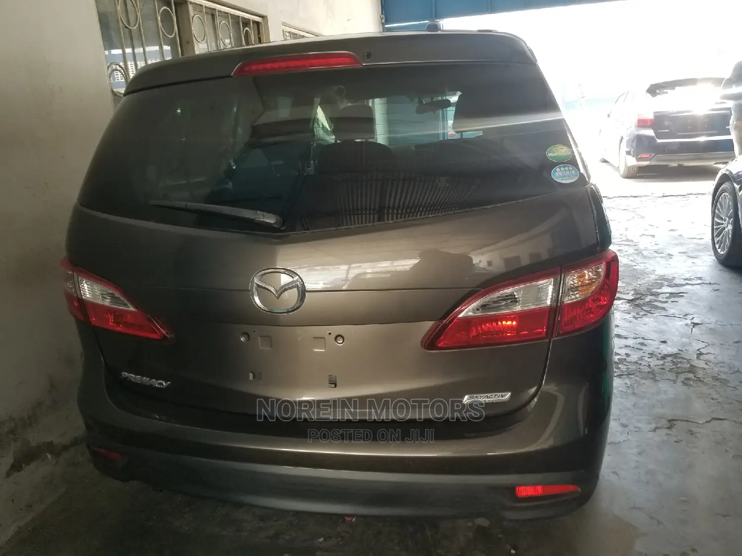 Mazda Premacy 2014 Beige