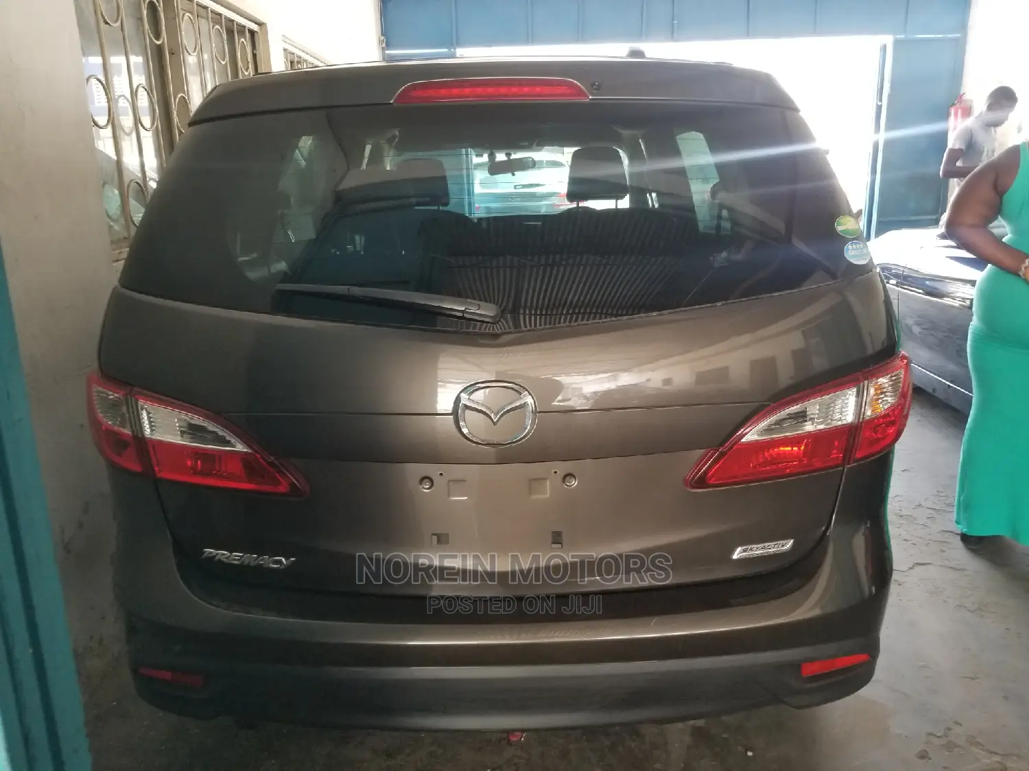 Mazda Premacy 2014 Beige
