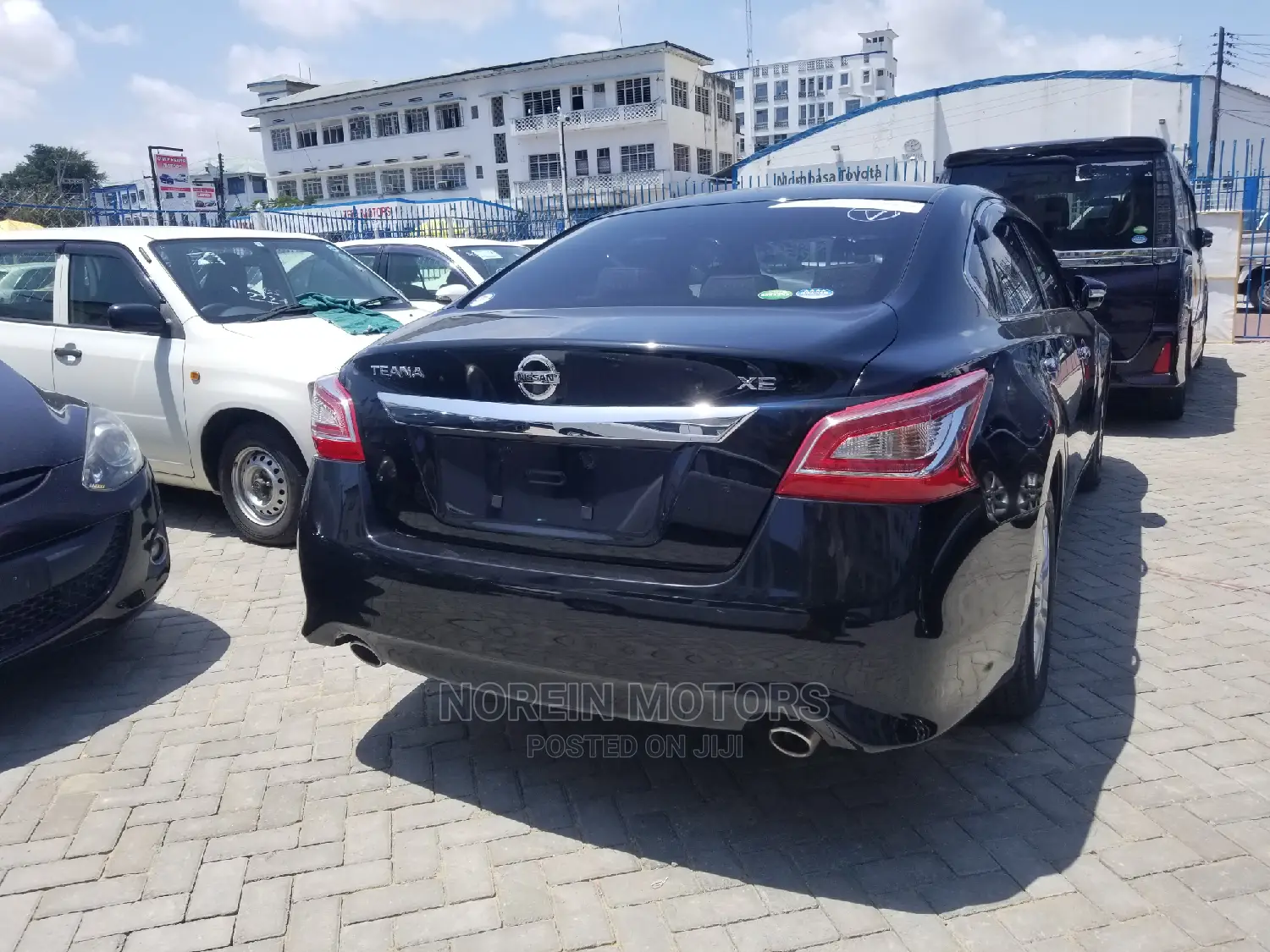Nissan Teana 2014 Blue