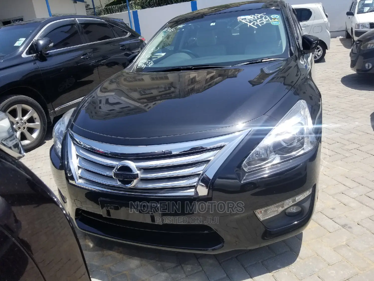 Nissan Teana 2014 Blue