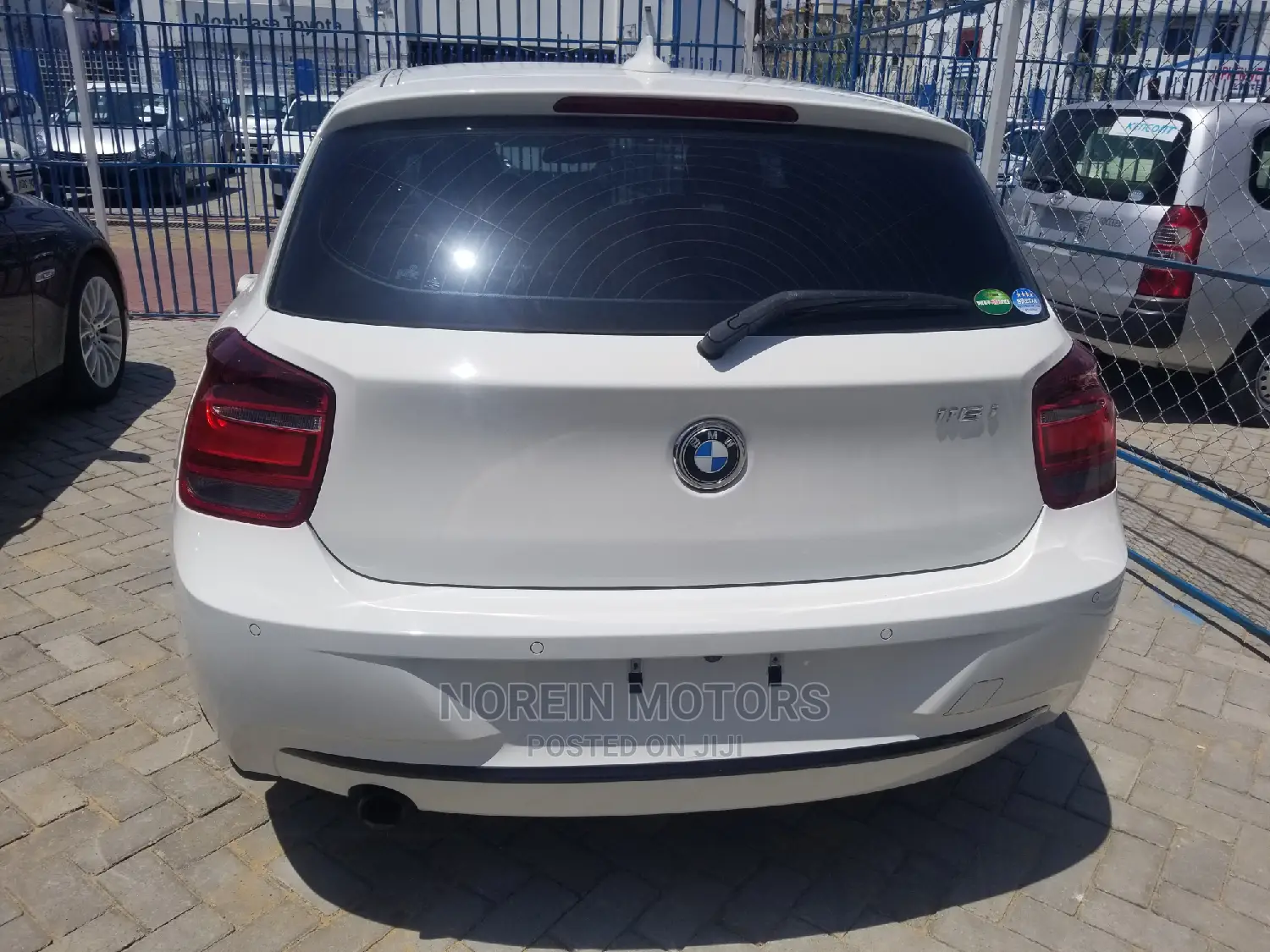 BMW 116i 2014 Pearl