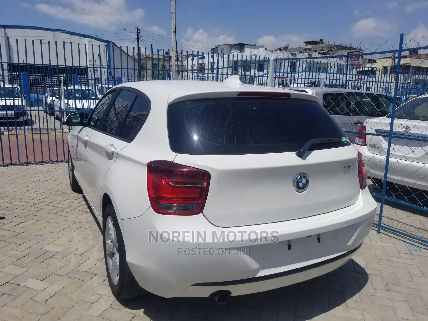 BMW 116i 2014 Pearl