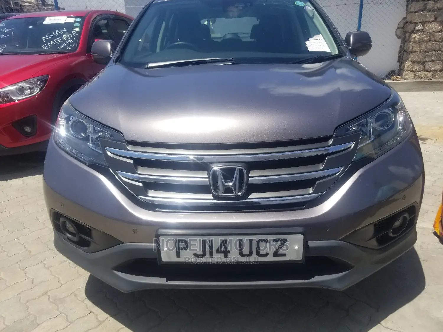Honda CR-V 2014 Brown