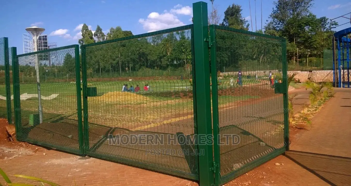 Gate - Galvanized High Security Anti Climb Anti Cut Gates