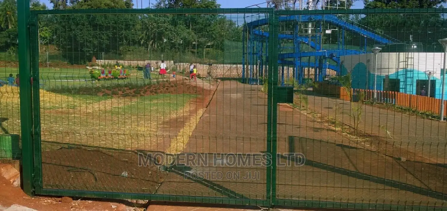Gate - Galvanized High Security Anti Climb Anti Cut Gates
