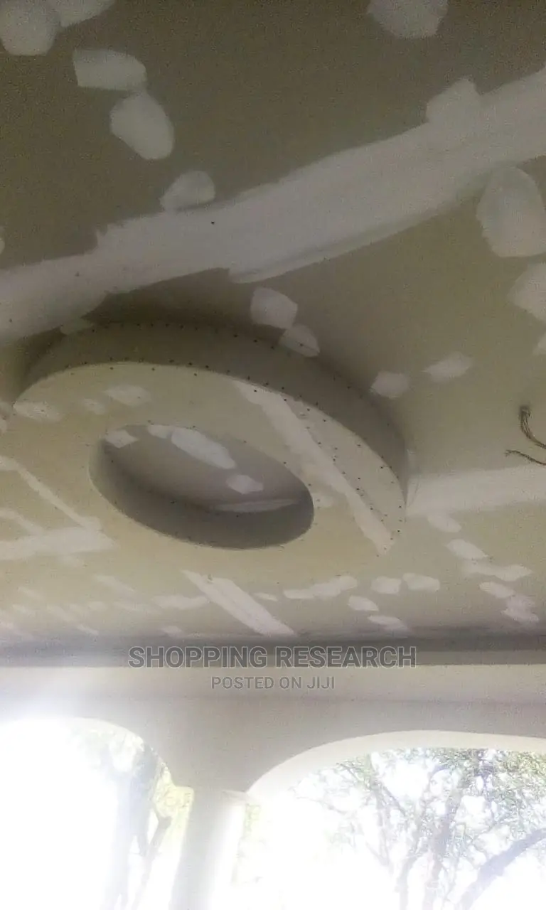 Gypsum/Drywall Partitions and Ceilings
