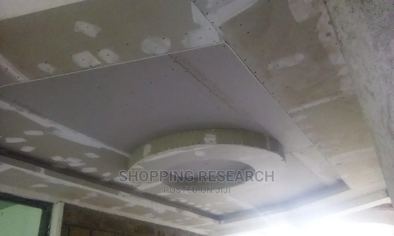 Gypsum/Drywall Partitions and Ceilings