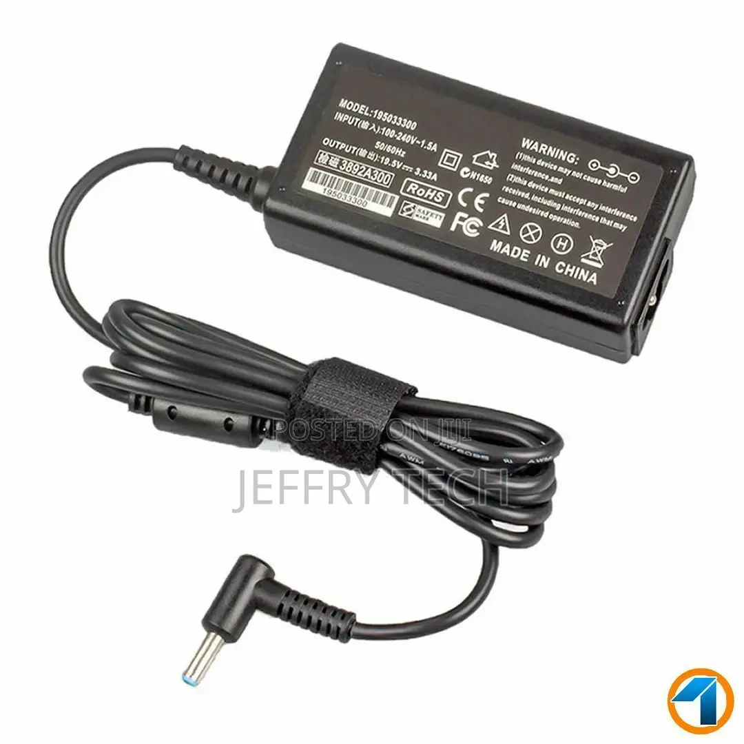 For HP Laptop Charger Blue Tip 19.5V 3.33A 65W Compatible Ad