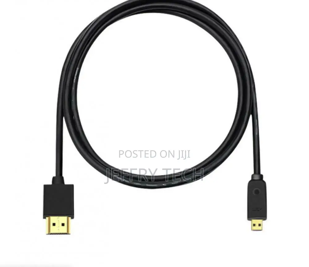 Micro HDMI to HDMI Cable for Gimbal, Hero 7 Black, Canon Cam
