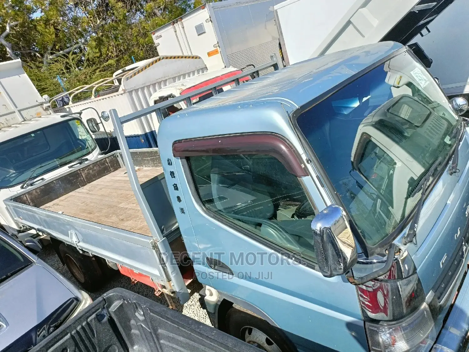 Mitsubishi Canter