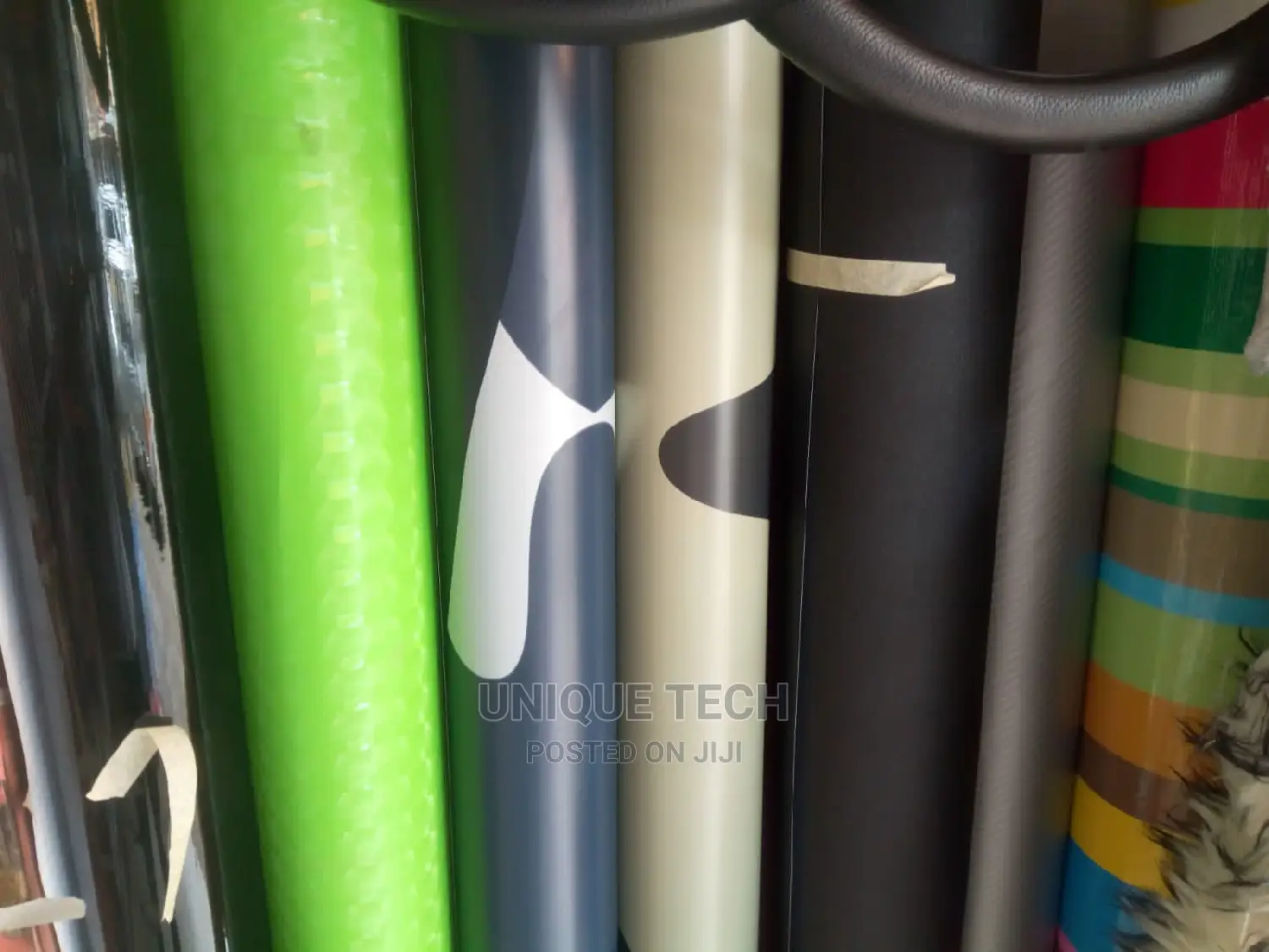 Malt Carbon Black Car Wrap Vinyl Paper
