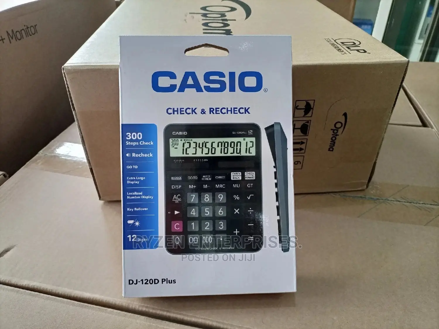 Casio DJ-120D