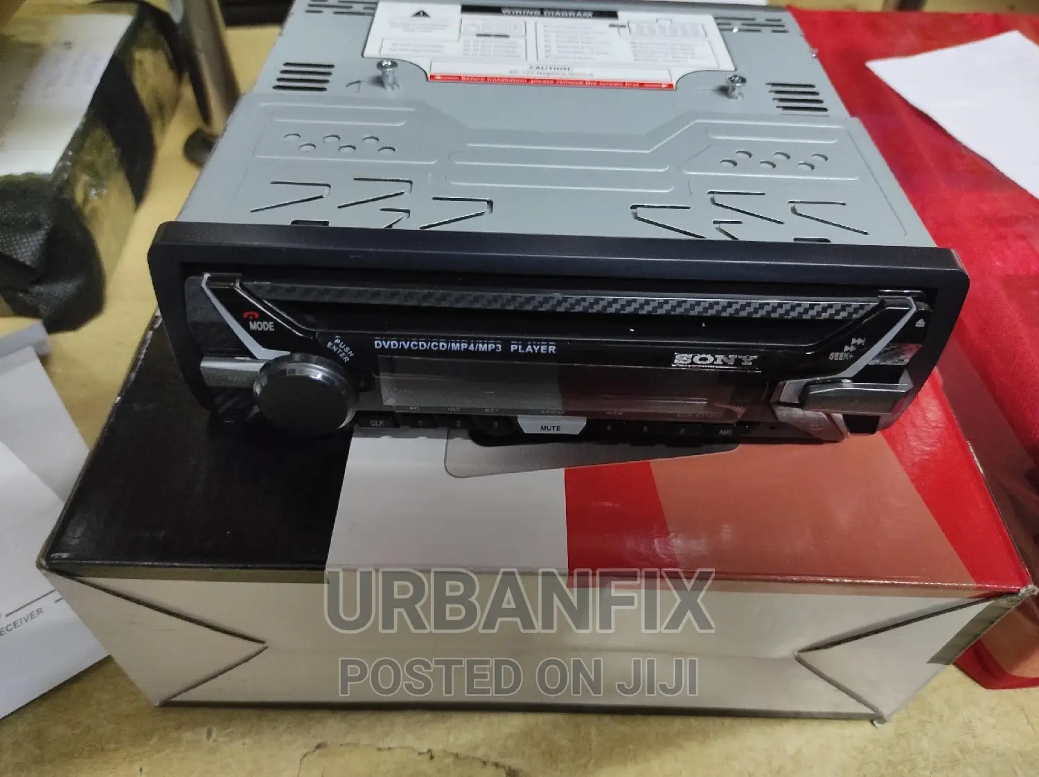 Sony Radio With Bluetooth and DVD