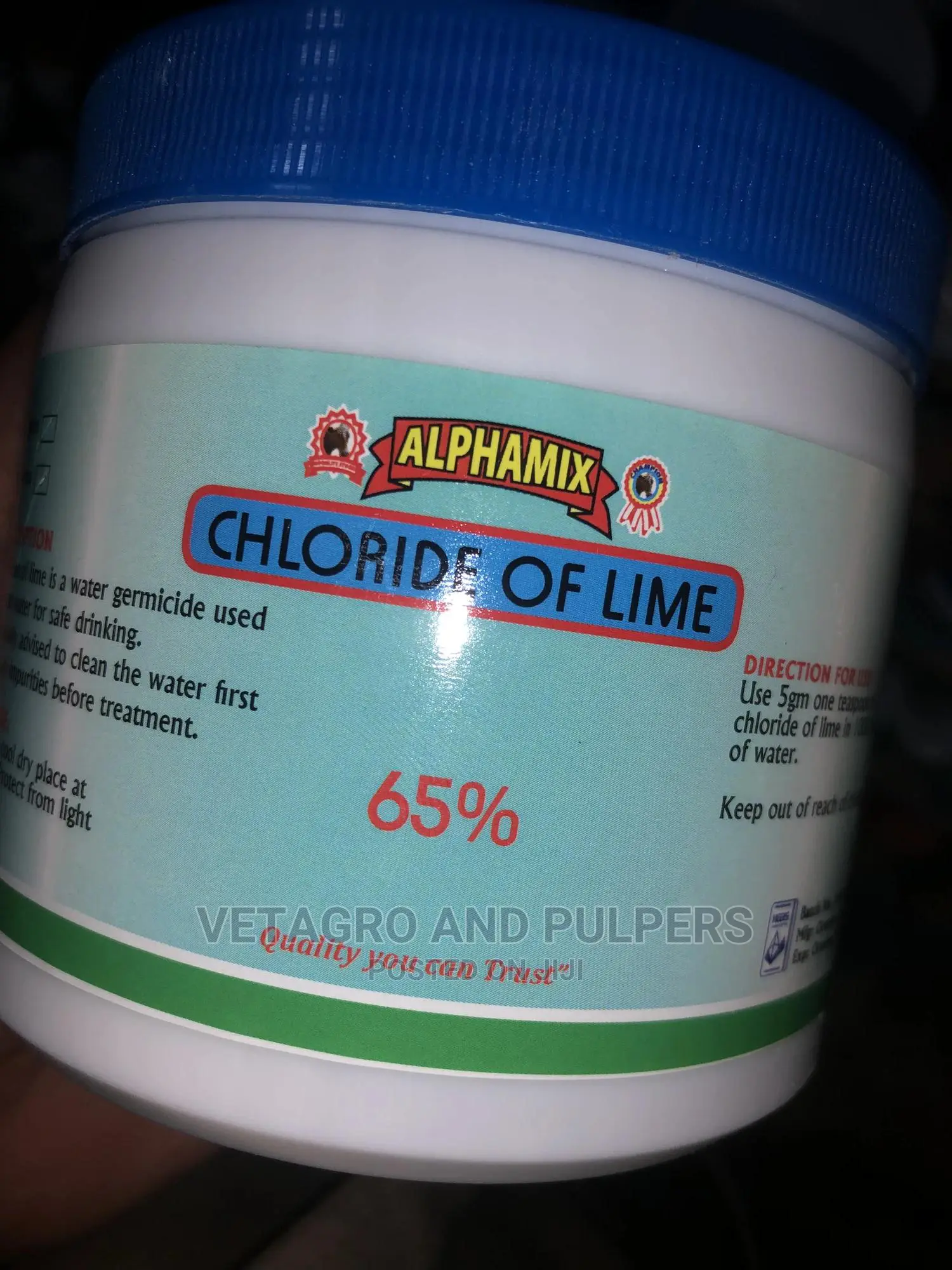 Chloride of Lime 500g