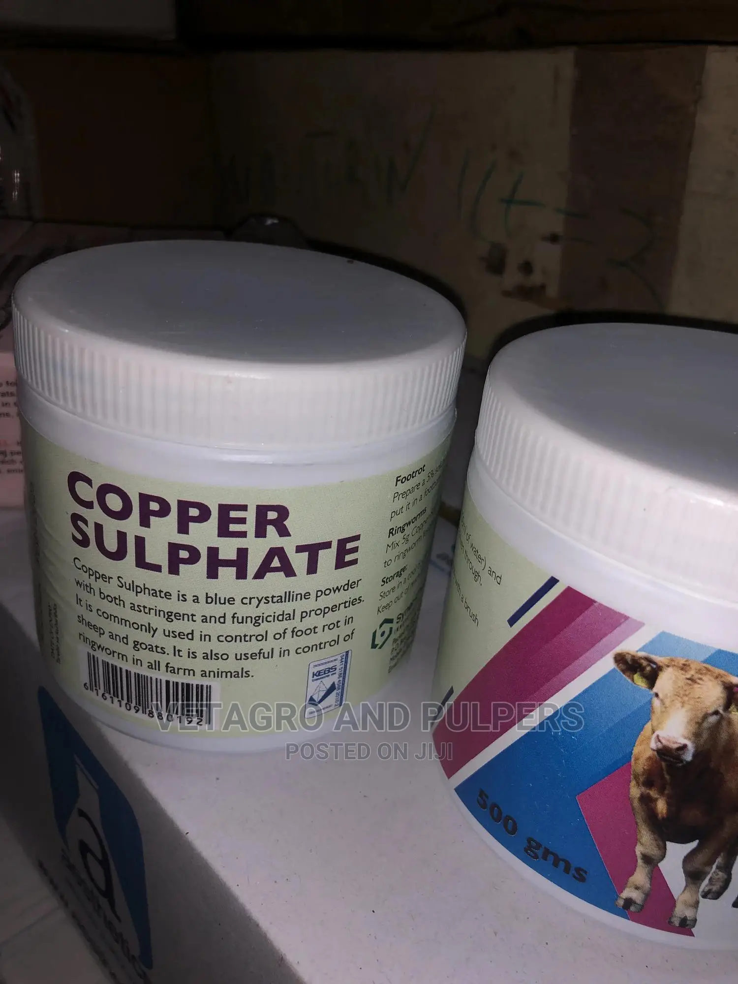 Copper Sulphate 500g.