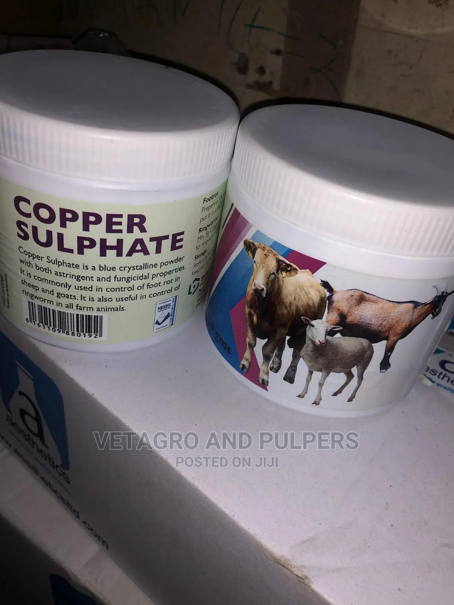 Copper Sulphate 500g.