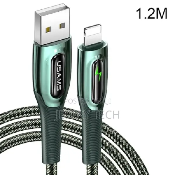 US-SJ469 Lightning Smart Power-Off Cable --Raydan Series 1.2